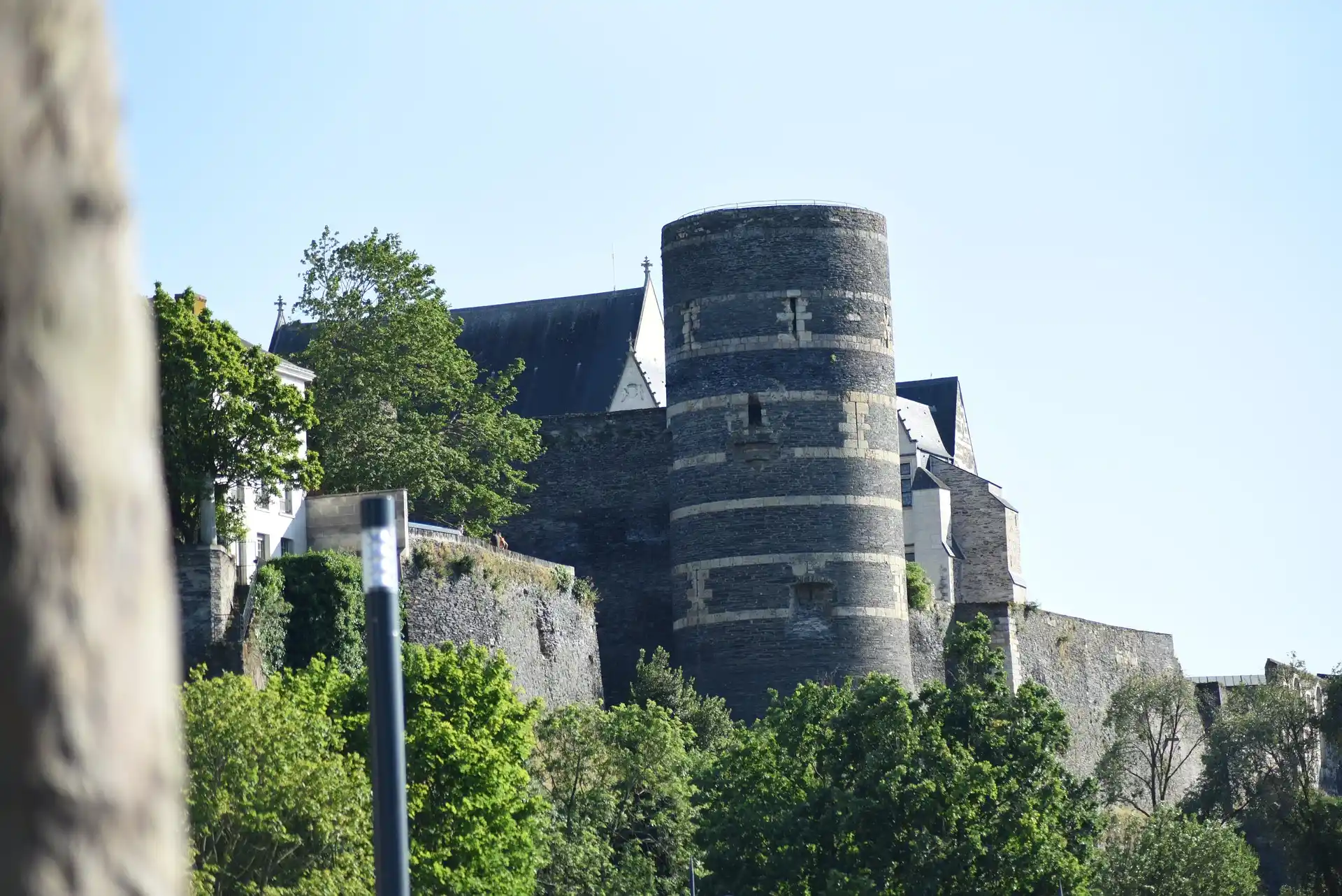 angers centre-ville château